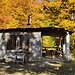 Die Hütte beim Senokos See