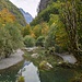 Fluss kurz vor dem Syri i Kaltër