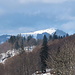 Zoom zum Belchen, dessen Südflanke schneefrei sein dürfte