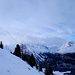 Blick gegen die Bernina-Region