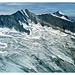 Gipfelblick auch Hochfeiler und -ferner - die Gletscher waren da auch schon auf dem Rückzug