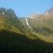 Neue Regensburger Hütte im Morgenlicht