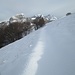 E ora via verso i Corni di Canzo, sempre su neve ancora vergine.