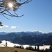Blick zum Wetterstein