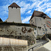 Mitten im Schloss Burgdorf.