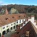 Blick über das Schloss Burgdorf zur Gisnauflüe. 