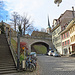 Unterwegs in Burgdorf.