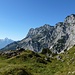 Schöner Blick zum Wahrzeichen von Berchtesgaden kurz von der Schellenberger Eishöhle.