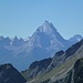 Von hier aus gesehen hat der Watzmann für mich  eine Wucht wie das Matterhorn.(Zoom)