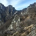 Sass di Mont osservato da Alpe Mapel.