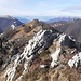 In vetta sulla Cima di Noga quota 1517 mt.