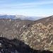 Panorama Cima di Noga 1517 mt