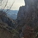 Magnifico ambiente durante la traversata delle Cime di Noga.
