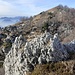 In vista della Cima di Noga quota 1511 mt ora più abbordabile. 