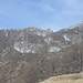 Dal corte maggengale di Rancò 768 mt vista panoramica verso:<br /> Sass di Mont - Cime di Noga - Monte Pradè. 
