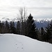 Alpstein von der Tisner Skihütte