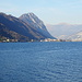 Erholung am See, der Lago di Lugano mit San Salvatore