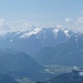 <br />Süd Panorama vom Untersberg bis zum Zahmen Kaiser