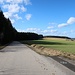 Unterwegs am Höhenrücken kurz hinter Kalsing.