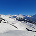 Blick ins Skigebiet Oberhasli - schön geneigte baumlose Hänge