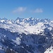 Blick von der Lehhütte zu den Urner Alpen