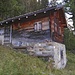 Einsam in der Wildnis gelegen: Die Hütte von Imine.