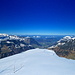 Blick zum Walenegg - eine schöne Aussichtskanzel überm auslaufenden Engelbergertal