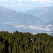 Panorama su Locarno e Ascona.