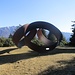 Parco di San Grato : sculture
