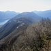 verso il Monte San Salvatore : panoramica sul percorso effettuato