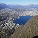 da uno dei punti panoramici scendendo dal Monte San Salvatore verso Pazzallo : panorama