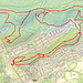 Die Route im Überblick.