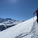 Aufstieg von der Alp Garschina