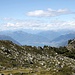 <b>La Bocchetta di Cugn (2045 m) vista dalla Casermetta di Cugn (2065 m)</b>.