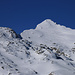 Blick im Abstieg zum beliebten Skiberg Cima di Lago (2832,6m).