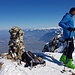 Roman beim Steinmannli des Gross Fulfirst