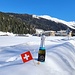 <b>La bellissima escursione si conclude cinque ore dopo la partenza, nei pressi delle famose piste di sci di fondo di Davos.<br />Salute a tutti gli amici di Hikr.org!</b>