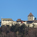 Schloss Hohenklingen oberhalb Stein a. Rhein