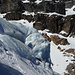 Blankeis im Gletscherbruch