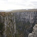 Blick in die Vikos-Schlucht