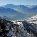 Glarner Alpen mit Walensee davor Amden