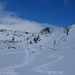 Vom Plannerkreuz sieht man bereits wieder erste Ski- und Schneeschuhspuren