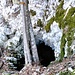 Grotta dell'Allocco. Fino 2mt sotto non si vedeva