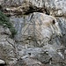 La Grotta del Pipistrello dal basso.