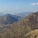 Il Pralugano ed il Lago di Ghirla divisi dal Monte Mondonico.