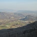 La vista verso Est con il Monte Useria al centro.