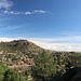kurz vor Manzanares steige ich wieder den Berg hinauf