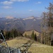 Monte Bisbino : panorama