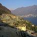 Via verde da Moltrasio a Laglio : panorama sul Lago di Como
