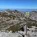 Rückblick vom Gipfel auf den Weg vom Miramundos